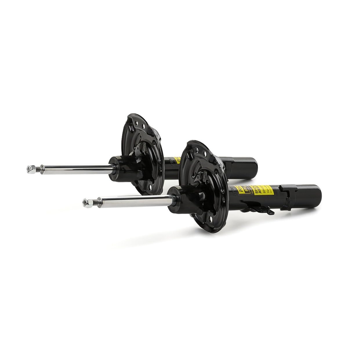 RIDEX PLUS 854S19320P 2x Ammortizzatore Anteriore Compatibilità con VW Polo Hatchback 6R1, 6C1