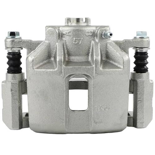Image of 19B2584 Front Left Disc Brake Caliper w /Bracket