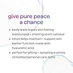 Method Body Wash (18oz) and Lotion (14oz) Gift Set, Pure Peace - Image 2