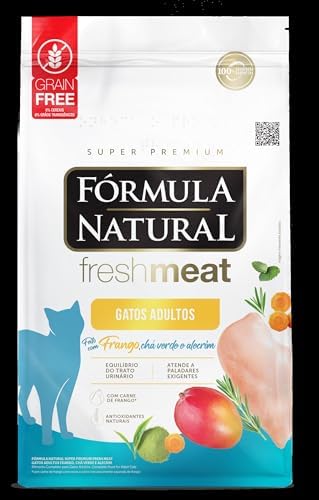 Fórmula Natural Fresh Meat Ração Seca Para Gatos Adultos Sabor Fr...