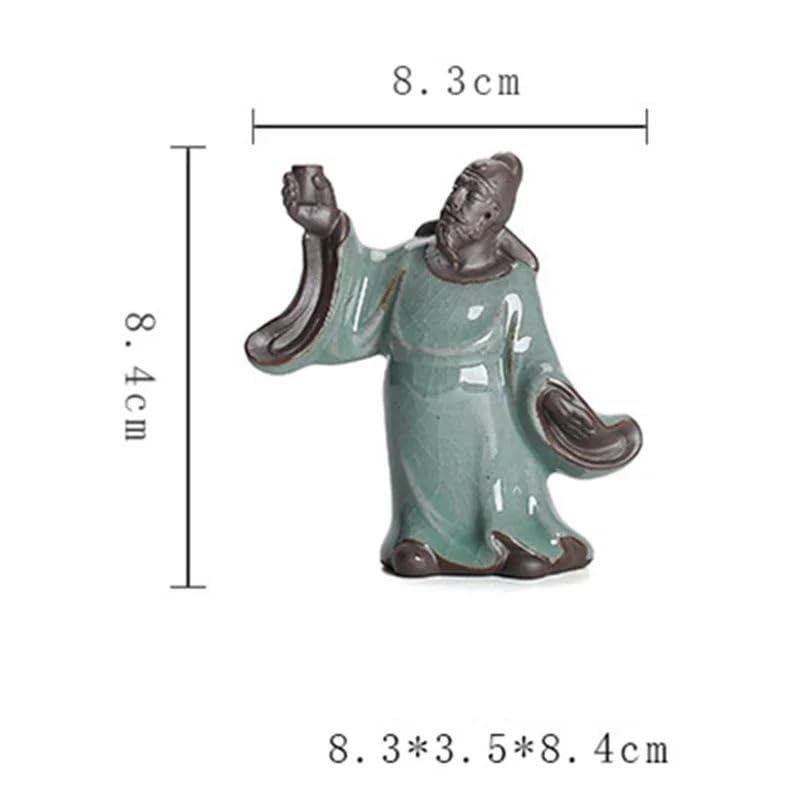 Thé en céramique pour animaux de compagnie accessoires décoration maison 02