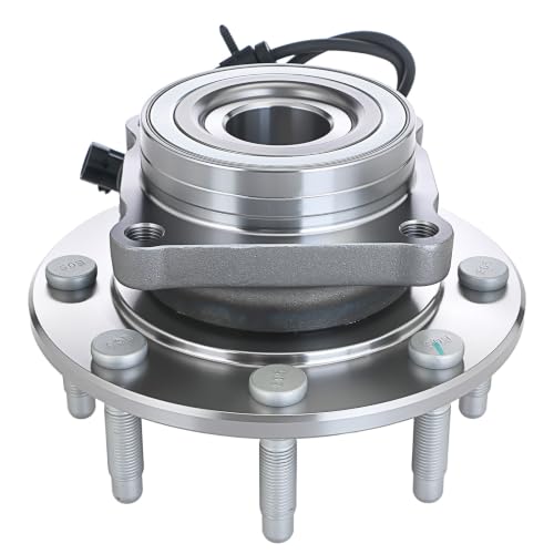 Image of BDELI 4WD Front Wheel Bearing Assembly Fit for Chevy Silverado GMC Sierra