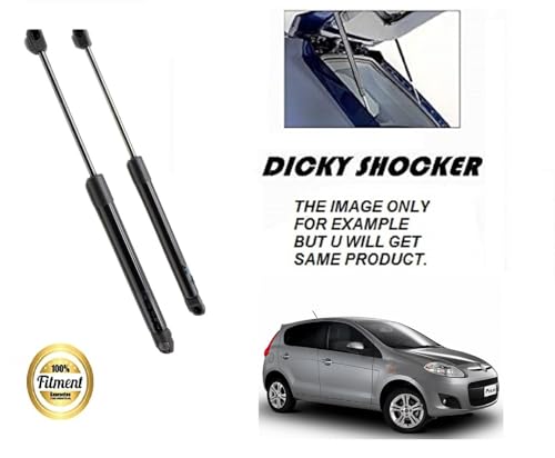 Image of AutoClean Dicky Shocker /Dicky Lifter /Gas Strut /Gas Piston /Gas Springs /Rear door balancer for Punto