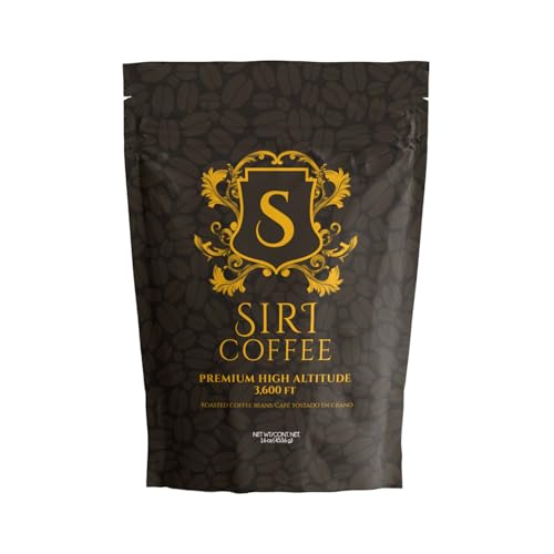 Siri Roast Coffee Beans & High Altitude Organic 1 lb, Tested for ...