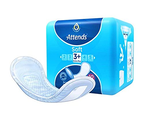 Attends Soft 3 + Extra Plus - 36,5x5,1 cm - PZN 03719306 - (120 Stück).