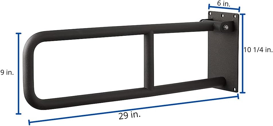 Frее Shірріng 🛒 CSI Bathware BAR-FB29-125-OB Flip Up Grab Bar, 29, Oil Rubbed Bronze