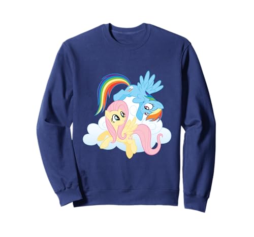 Sweat My Little Pony Rainbow Dash vêtement fille coloré en maille douce