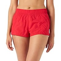 Speedo Women's Swim Short, Fed Red, X-Large