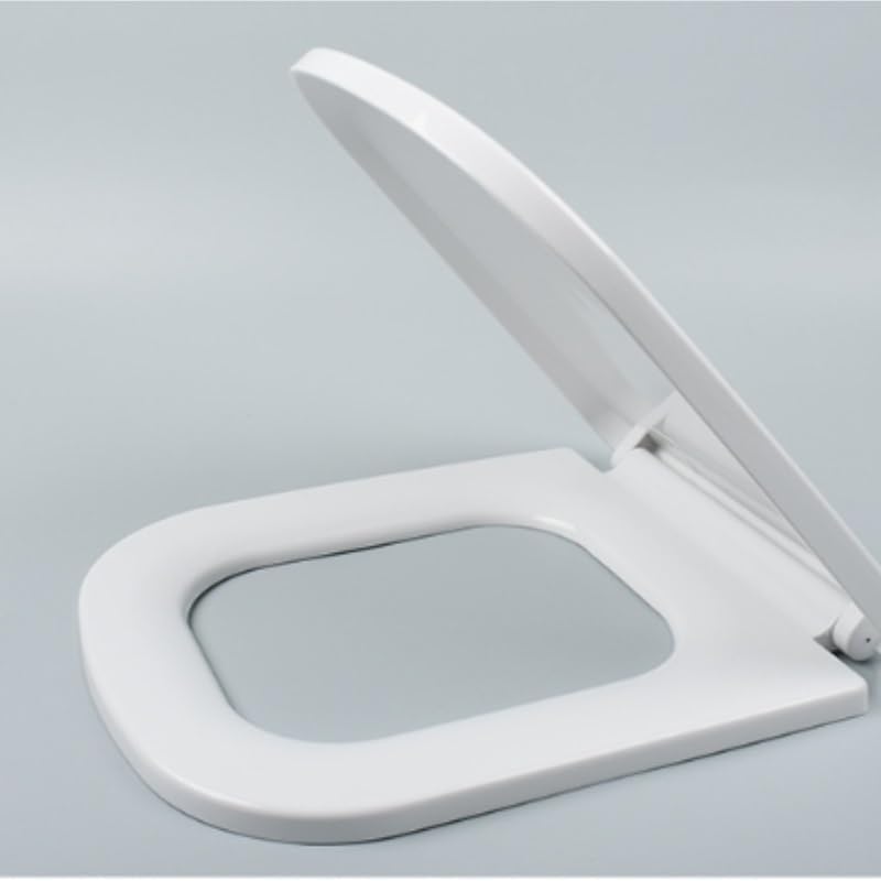 Square Toilet Seats Cover Slow Down Quick Release Bidet