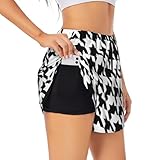 Cintura elástica suave que se adapta cómodamente sin caerse, perfecta para correr, entrenar, hacer ejercicio, gimnasio, fitness, trotar, uso diario. Viajes, bicicleta, tenis, bádminton, voleibol, fitness, cardio, entrenamiento u ocio.