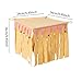 ＡＷＨＡＯ Guinea Pig Hideout Pets Nest Guinea Pig House Small Animal Hideout for Rabbit Rat, Yellow, S