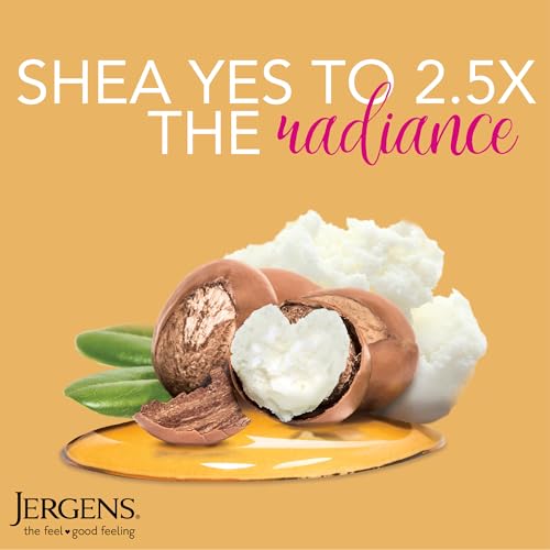 JERGENS LOT SHEA BUTTER 16.8 OZ
