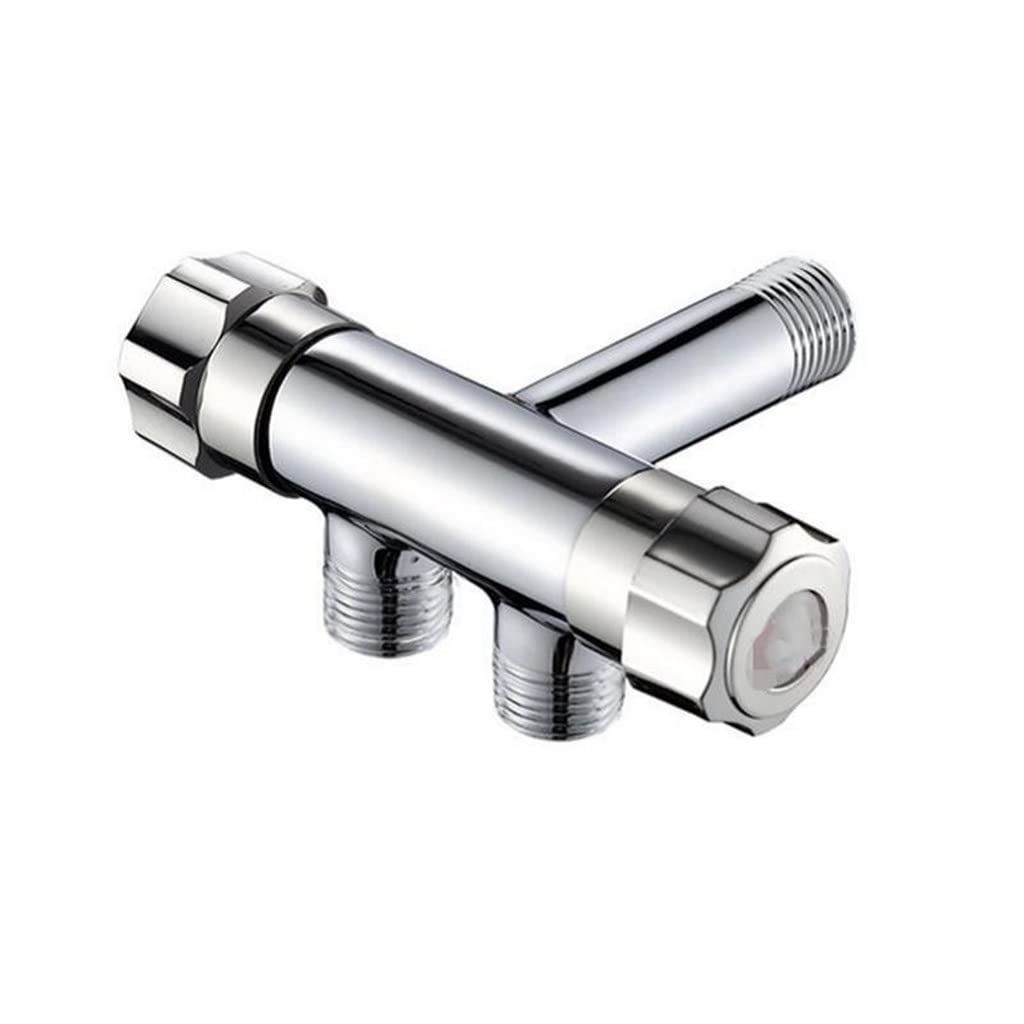 Douchette bidet et pulvérisateur de jardin avec valve pour évier et chauffe-eau