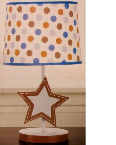 Mod Pod Pop Star Lamp Base & Shade by Kidsline