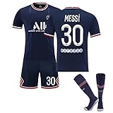 100% Polyesterfaser:Home Away Jersey Set mit ausgezeichneter Elastizität und Abriebfestigkeit bei nassen und trockenen Bedingungen, modischem Stil, bequem und modisch, atmungsaktives Material, schnell trocknend und voller Elastizität! Ein zart gestricktes Mesh-Design, schnelle Belüftung und Wärmeableitung, was den Komfort erheblich verbessert.