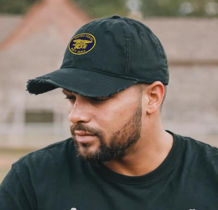 Gorra Bordada United States Navy miniatura 2