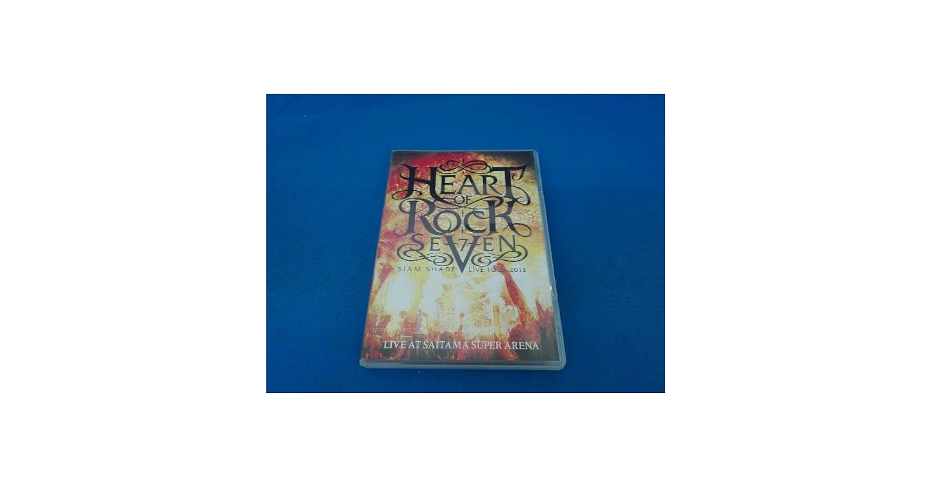 ミュージック SIAM SHADE HEART OF ROCK SEVEN DVD Amazon.co.jp: SIAM SHADE ～HEART OF ROCK 7～ LIVE AT SAITAMA