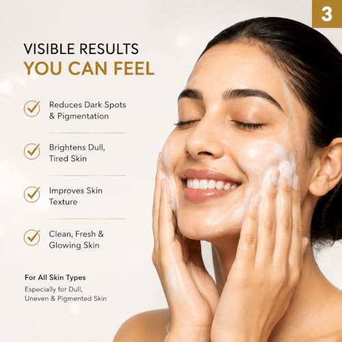 The CuraTeam Pigmentation Face Wash 70g - Image 5