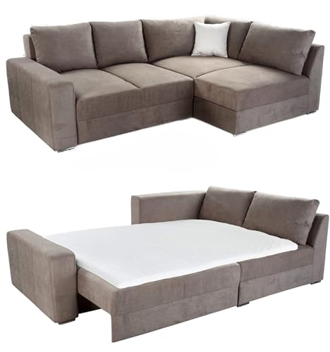 Big Sofa Mit Schlaffunktion Und Federkern