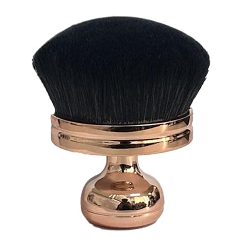 Brocha Multifuncional Para Polvos Para El Cuello Y El Cuerpo: Brocha De Maquillaje Con Base Ovalada Muy Grande, Aplicador De Bronceador Bronceador | Protector Solar Cuerpo Piernas Cara Herramienta Cos