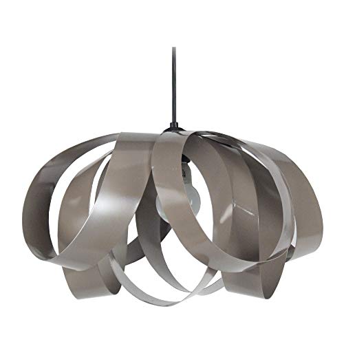 Preisvergleich Produktbild Delamaison ISU5034712 Hängeleuchte, Metall, Mehrfarbig, 40 x 40