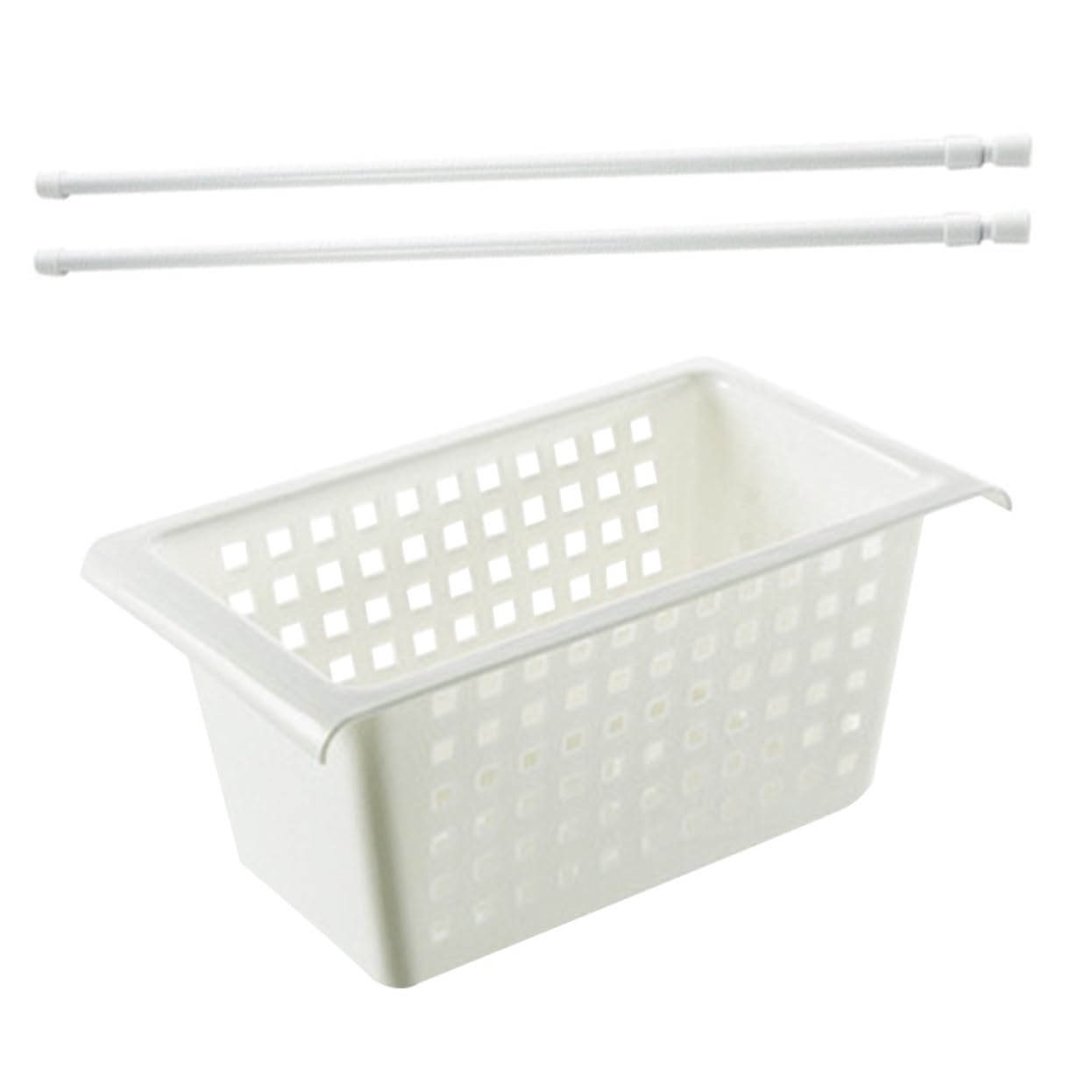 Panier d'égouttage multifonction télescopique pour optimiser l'évier