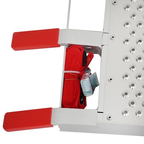 rampa plegable de aluminio con capacidad 550 lbs miniatura 6