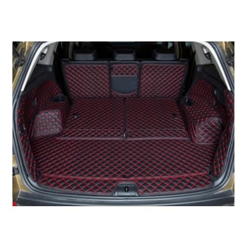 Tapis de coffre Kodiaq complet doublure de chargement imperméable chien