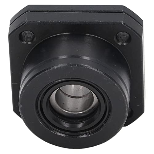 FK12 Kugelumlaufspindel-Endstütze, Stabile Leistung, Hohe Genauigkeit, Lagerblock für SFU1610 CNC-Fräser, Roboter, Kohlenstoffstahlmaterial