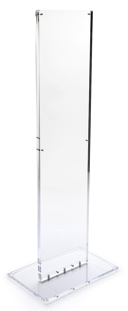 Amazon.com: Displays2go, Floor Standing Sign Frames, Acrylic