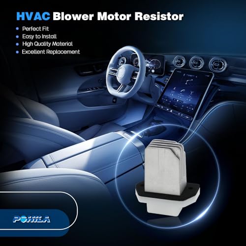 Image of AC Blower Motor Resistor HVAC Heater Replacement for 2008 2009 2010 2011 2012 2013 Nissan Rogue X-Trail Pathfinder Sentra Maxima NV1500 NV2500 NV3500, Infiniti QX60 QX4 Q45 G20 I30 27761-4BA0A