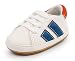 Happy Cherry Unisex-Baby Lauflernschuhe Gummi Anti-Rutsch Schuhe Leichte Krabbelschuhe Slip-on Turnschuhe 13cm EU-Größe 20 - Weiß 2
