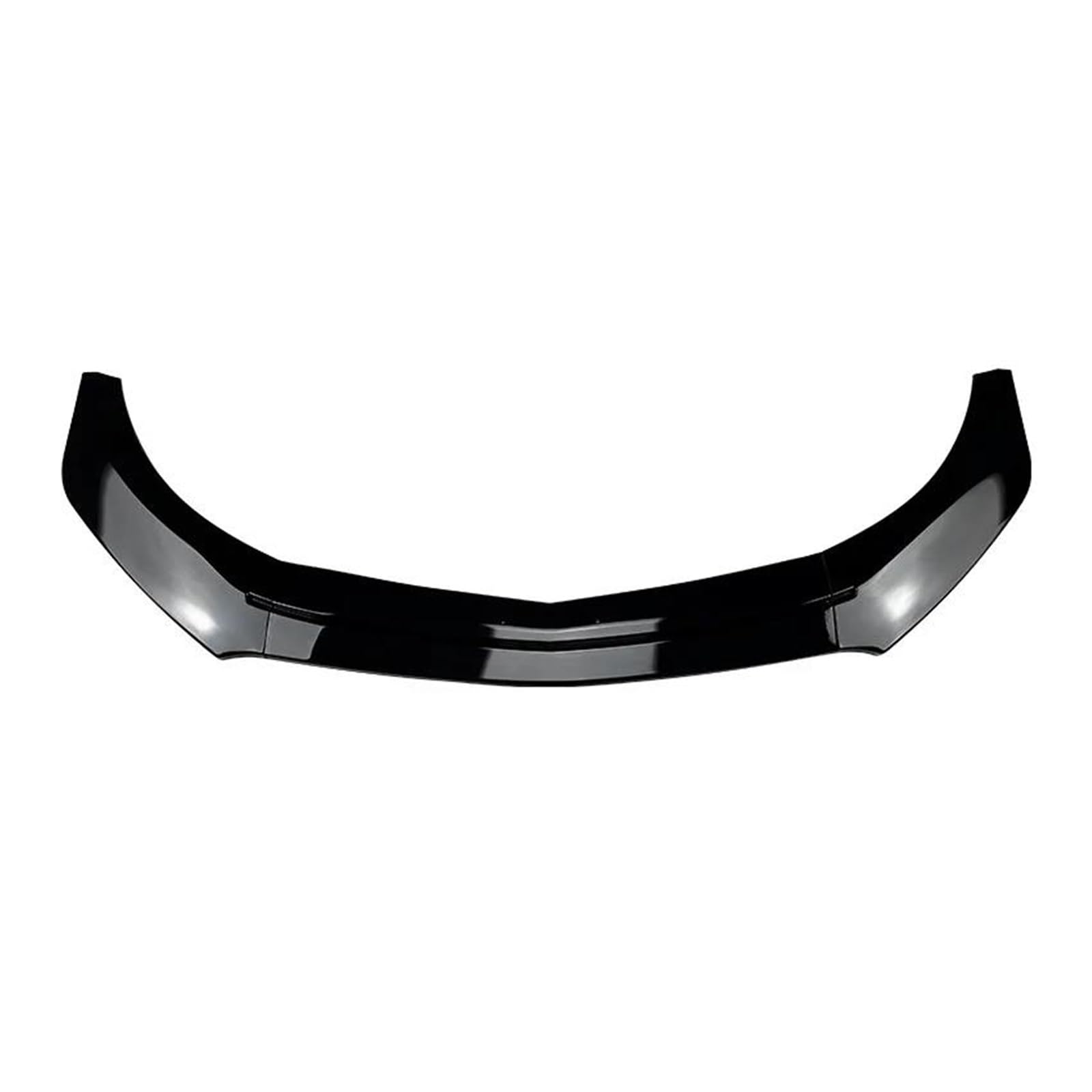 para Mercedes para Benz Clase A W176 A200 A260 A45 AMG 2013-2018 Parachoques Delantero De Coche Alerón De Labios CFCPKOYOZD(Glossy Black)