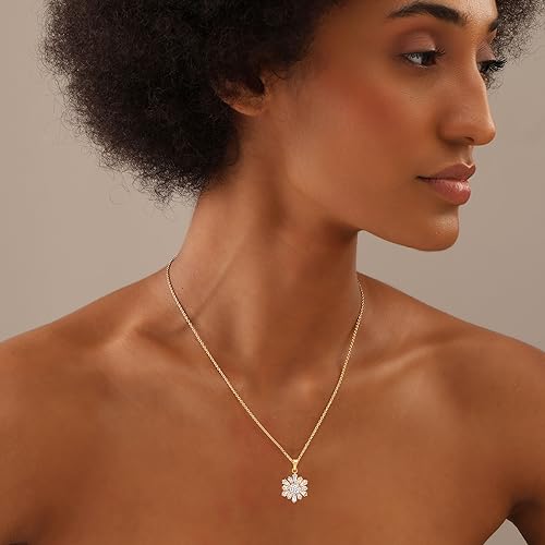 LeCalla Real 925 Sterling Silver Love Pendant Lightweight Chain Necklace for Women with Lobster Claw Clasp 18 Inches4