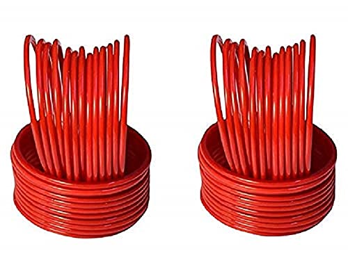 ONFLOW Classic Glass Bangle Set for Women and Girls (Pack of 48) (Red, 2.8) (B093Z4W91K) Amazon Price History, Amazon Price Tracker