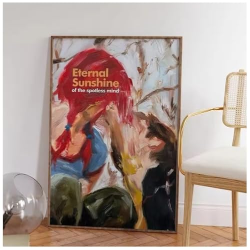 MZOwallpaper Poster Du Film Eternal Sunshine Of The Spotless Mind Tableau Sur Toile Décoration Murale 50 * 70 Cm Sans Cadre