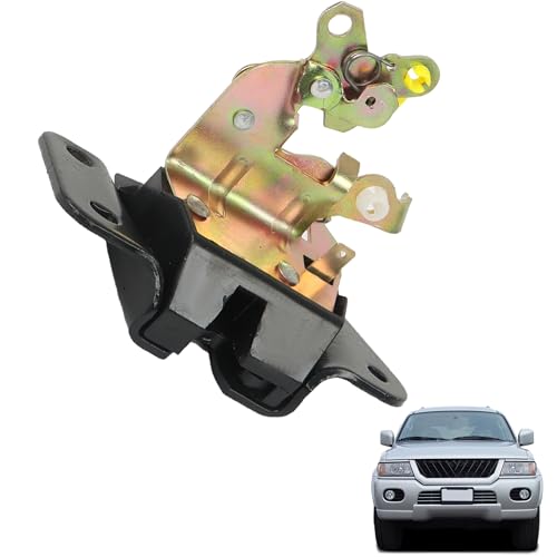 Image of Tailgate Lock Trunk Liftgate Rear Door Lock Latch Actuator Replacement for Montero Pajero Sport 1996 1997 1998 1999 2000 2001 2002 2003 2004 MR503021