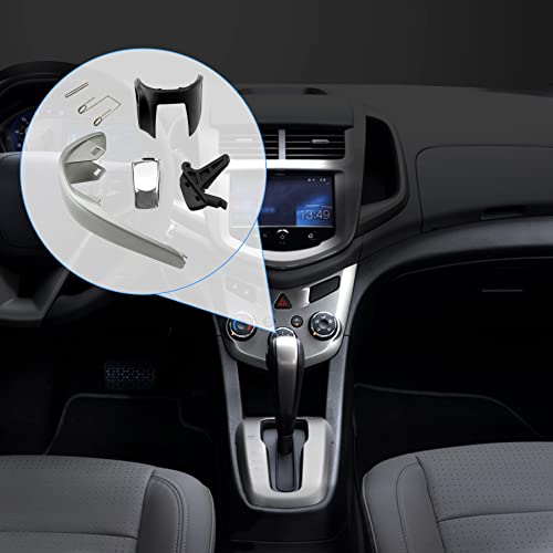 Automatic Transmission Shifter Knob Kit Fit For Chevy Sonic Aveo 2012-2016 Trax 2015 2016 Replace 42423234 95393161 42539736 Gear Knob Lever Cover Kit W/ Pin And Spring #TOP5