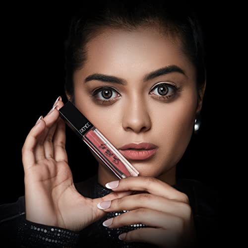Image of RENEE Stay With Me Matte Lipstick - Envy For Coral l Transfer Proof, Smudge & Waterproof | Long Stay l Highly Pigmented l Velvety, Matte Finish l Enriched with Vitamin E l Travel Friendly l 5 ml