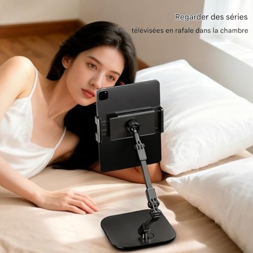 Support de téléphone pour bureau stable pour éviter les chutes
