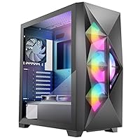 Amazon | ANTEC Antec、ARGBファン、強化ガラスパネル搭載 冷却