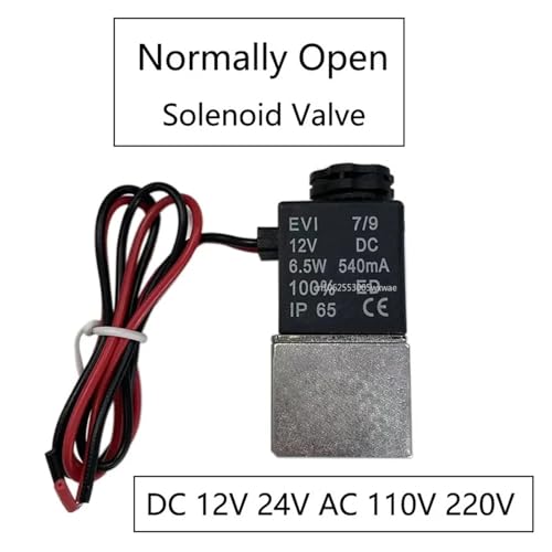 Électrovanne résistant eau chaude évite blocage circuit 1/8 AC - 4