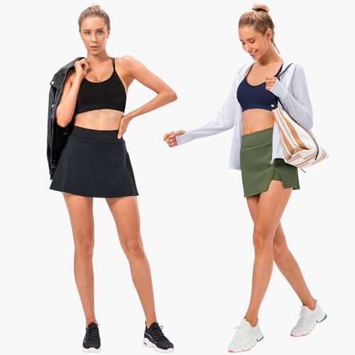Image of VEQKING Strappy Cross Back Women Sports Bra Pack for Medium Support Workout | Removable Padded Cups, Spaghetti Strap, Comfort Seamless Wirefree, Soft Breathable Fabric, for Gym /Yoga /Pilates /Walking /Daily