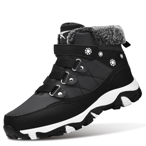 ASHION Women's Snow Boots