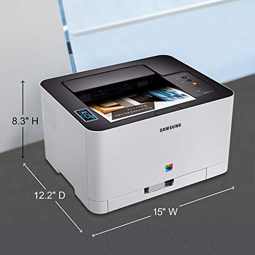 Samsung Xpress C430W Wireless Color Laser Printer With Simple Nfc + Wifi Connectivity And Built-In Ethernet (Ss230G) #TOP2