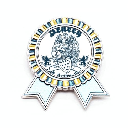 Broche médiévale chevaliers emblème aigle badge médaille métal taille M