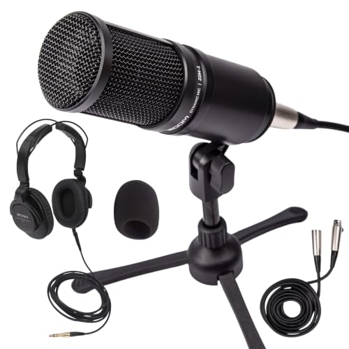 Amazon.co.jp: ZOOM(ズーム) ダイナミックマイク XLR 超単一指向性