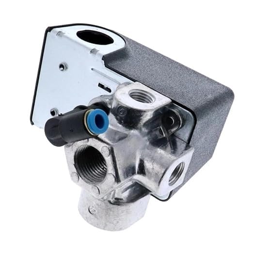 A17377 Air Compressor Pressure Switch 110-135 Psi 5.25 x 6.15 x 3.45 inches for Devilbiss, Replacement C7501M 919-72728 CPLC7060V