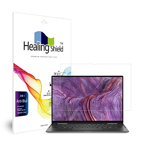 Muellery Healingshield スキンシール液晶保護フィルム Screen Protector Eye Protection Anti UV Blue Ray Film Compatible with Dell XPS 13 9310 2-i