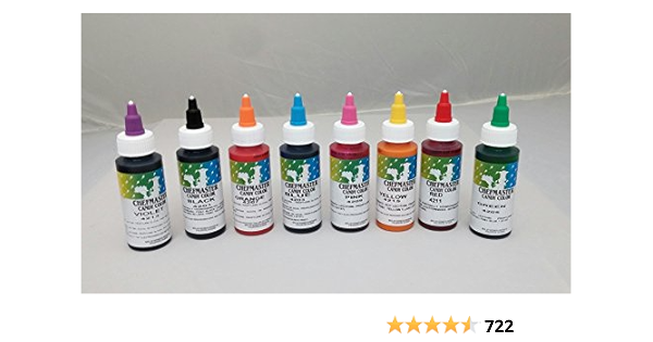 Food Color, Liquid Candy Color by Chefmaster® 2 oz.  BakersBodega – Baking  & Cake Decorating Supplies SuperStore